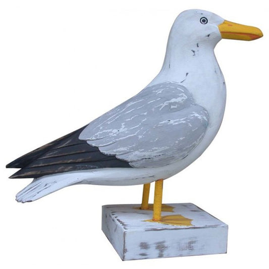 Seagull wood block