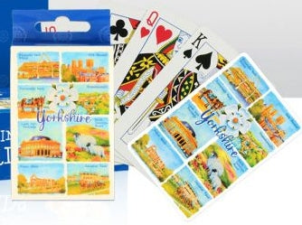 Yorkshire playing cards