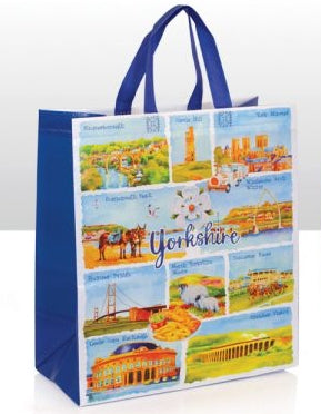 Yorkshire shopping bag