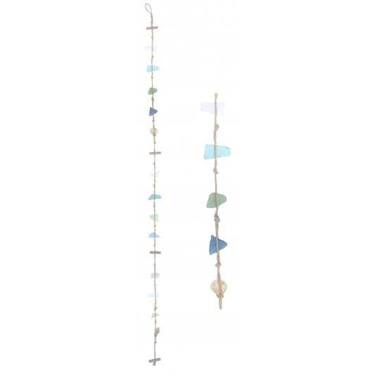 Seaglass Hanging Mobile