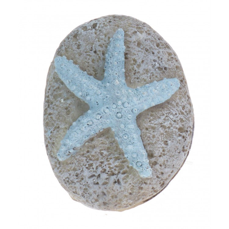 Resin Carved Stone - Starfish