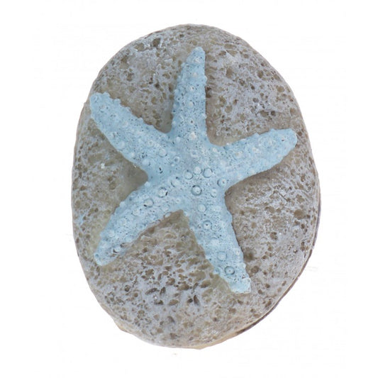 Resin Carved Stone - Starfish