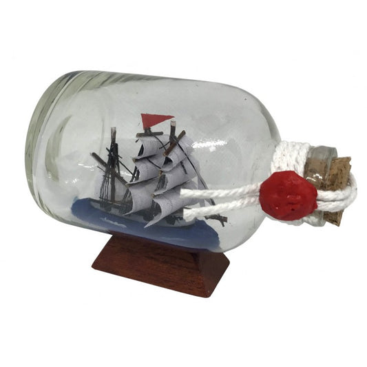 Ship in bottle medium