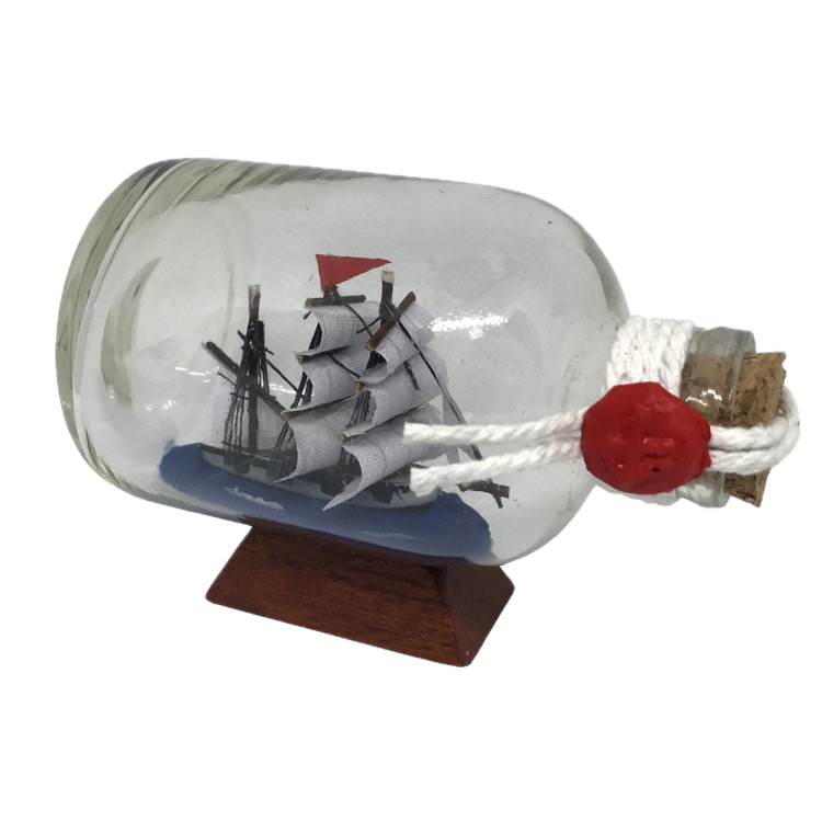 Ship in a Bottle - Medium