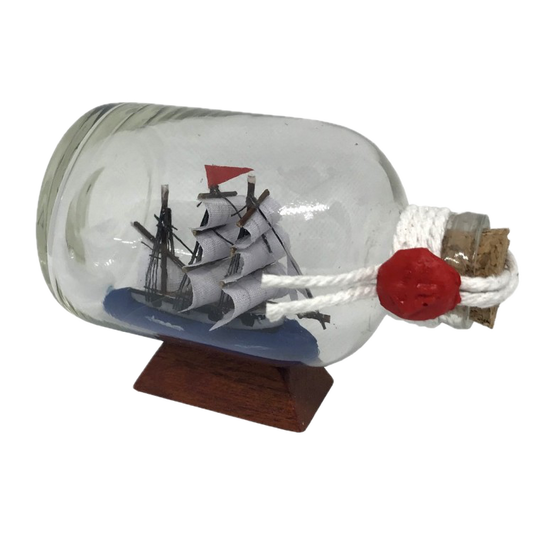 Ship in a Bottle - Medium