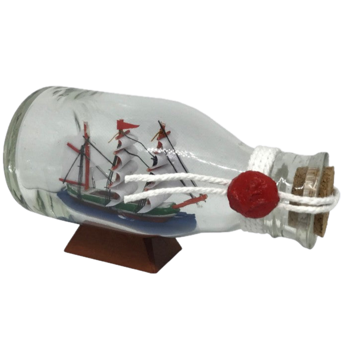 Ship in a Bottle - Large