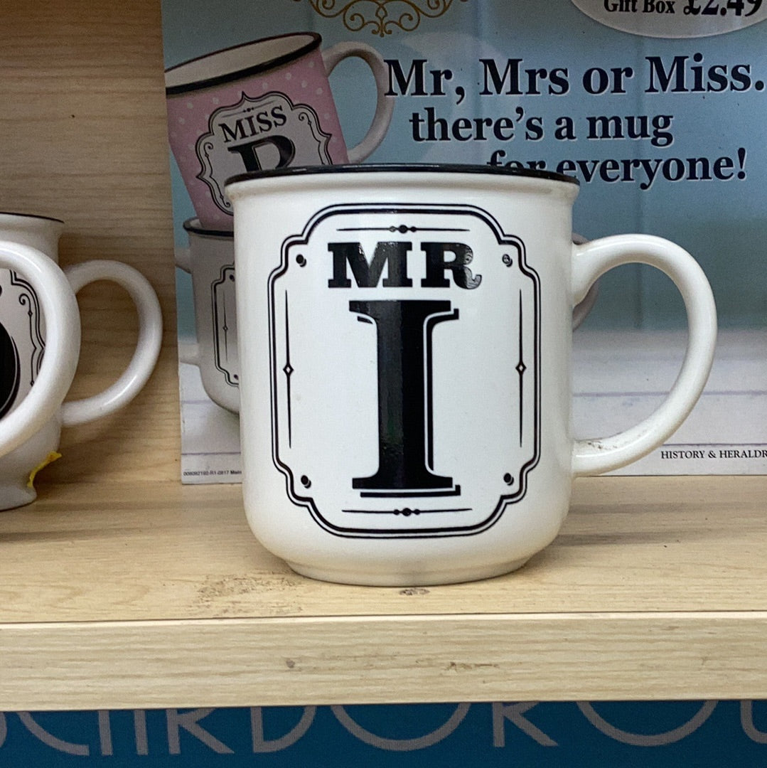 Mr I mug