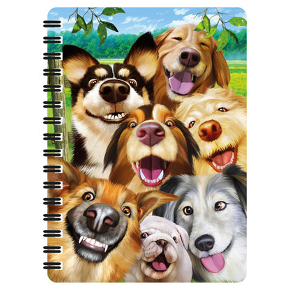 3D Jotter - Assorted Designs