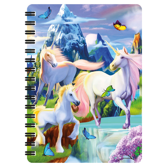 3D Jotter - Unicorn Bliss