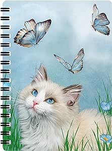 3D Jotter - Ragdoll & Butterflies