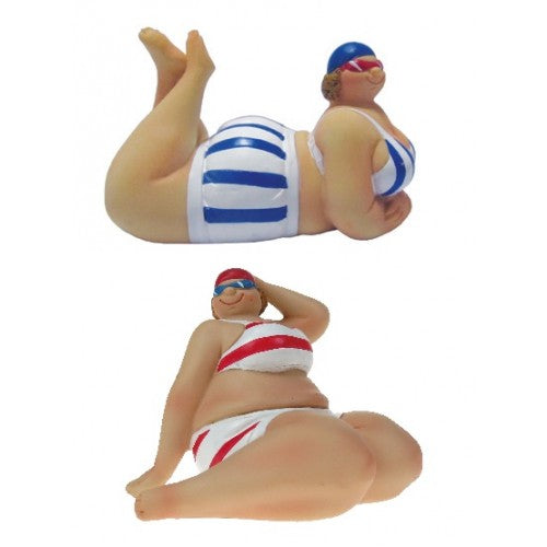 Resin Fat Beach Ladies