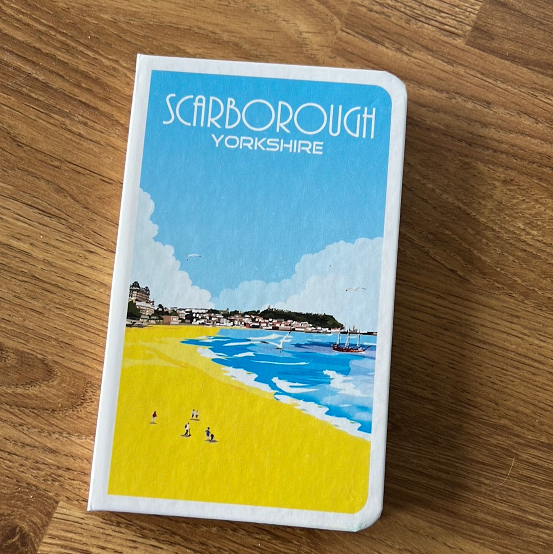 Scarborough Notebook A6