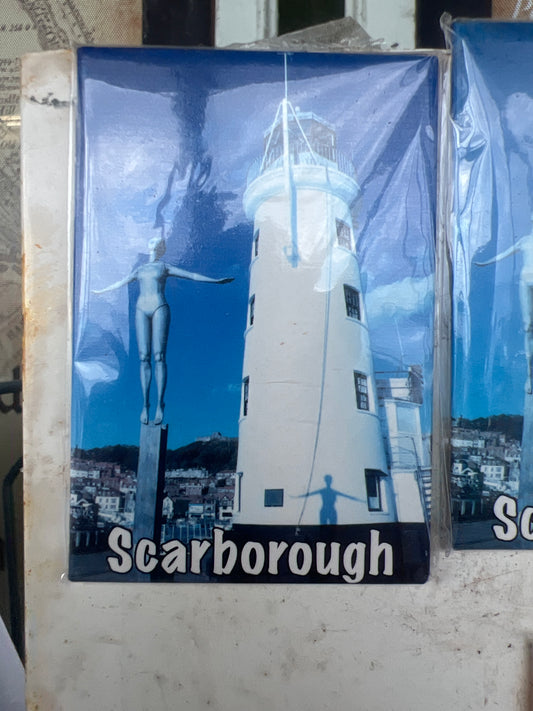 Scarborough Lighthouse Magnet