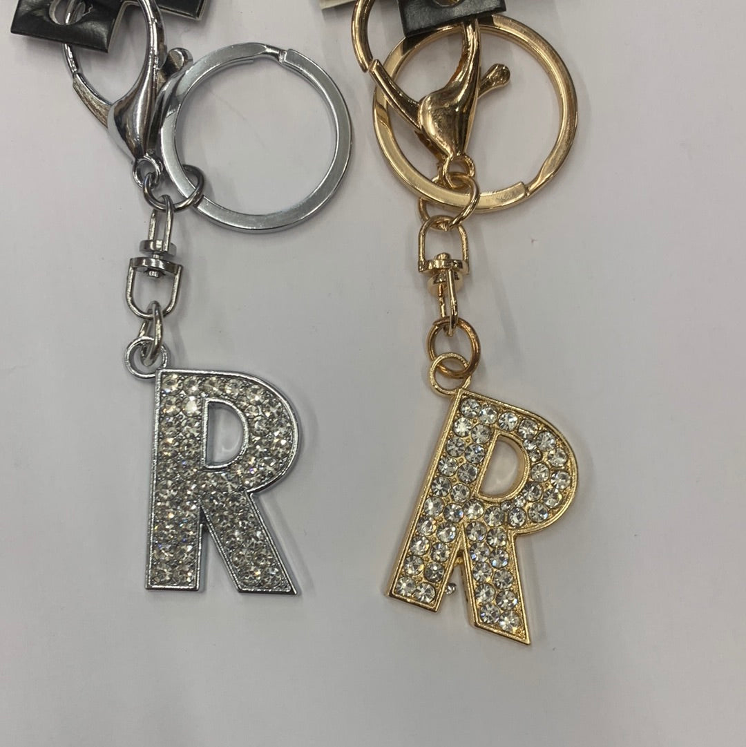 Charm Keyring - R