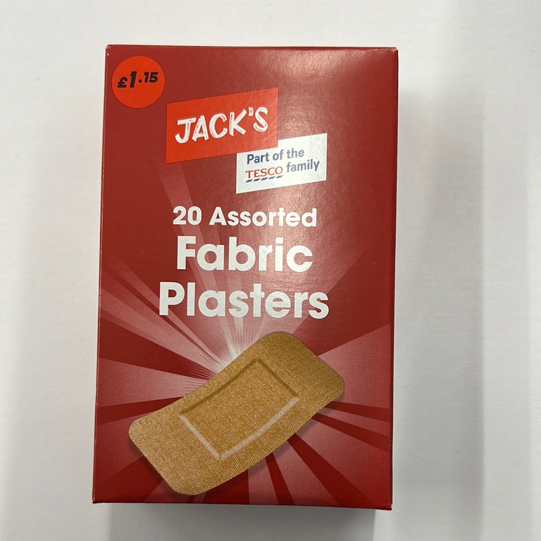 Fabric Plasters