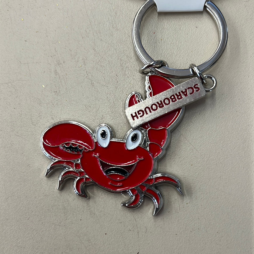 Crab Keyring