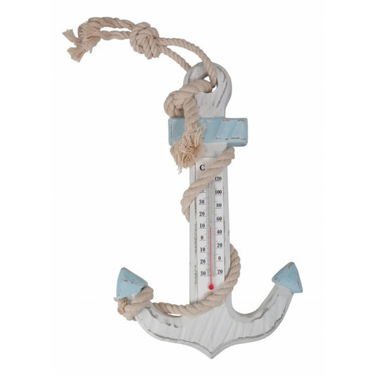 Ship anchor thermometer