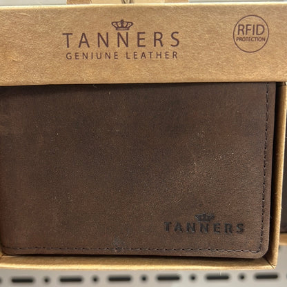 Boxed Tanners Wallet card Holder