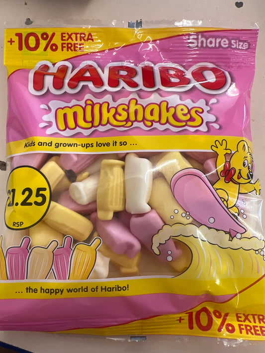 Haribo Milkshakes