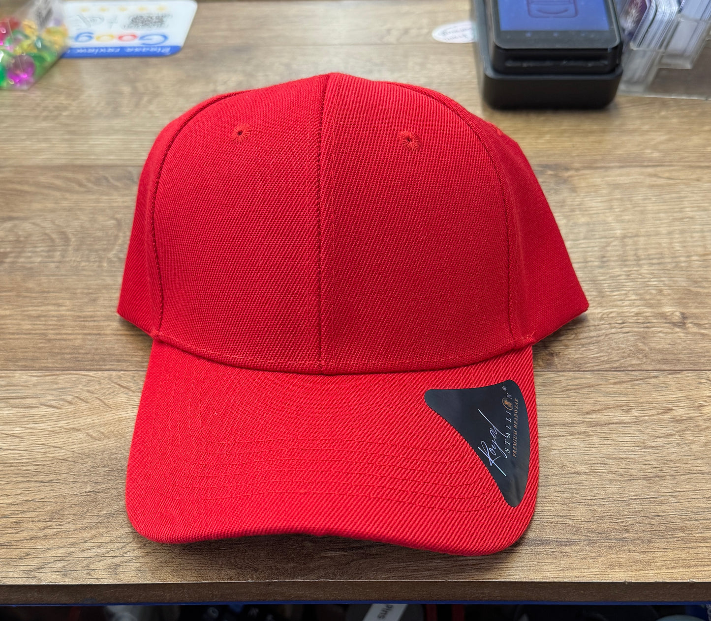 Deluxe Plain Baseball Hat