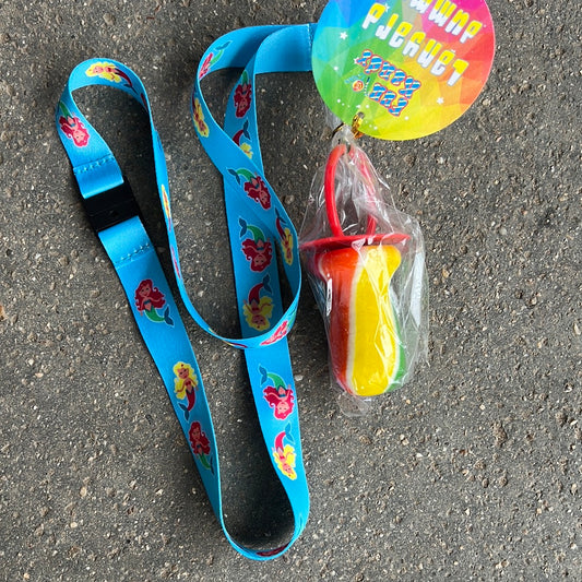 Mermaid Rock Lanyard Dummy