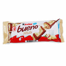 Kinder Bueno White