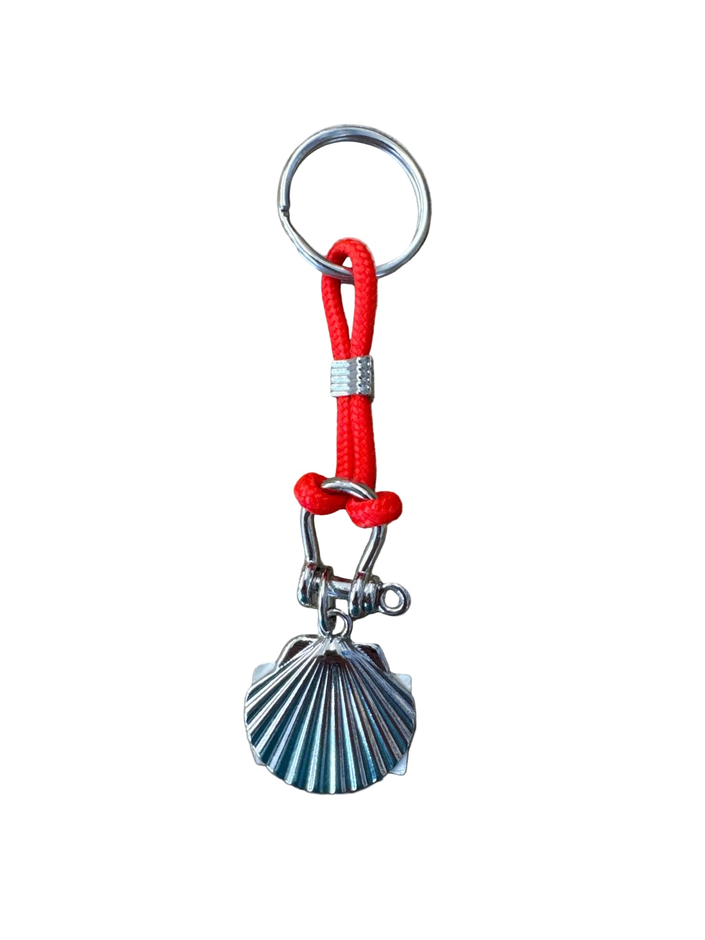 Scallop Keyring