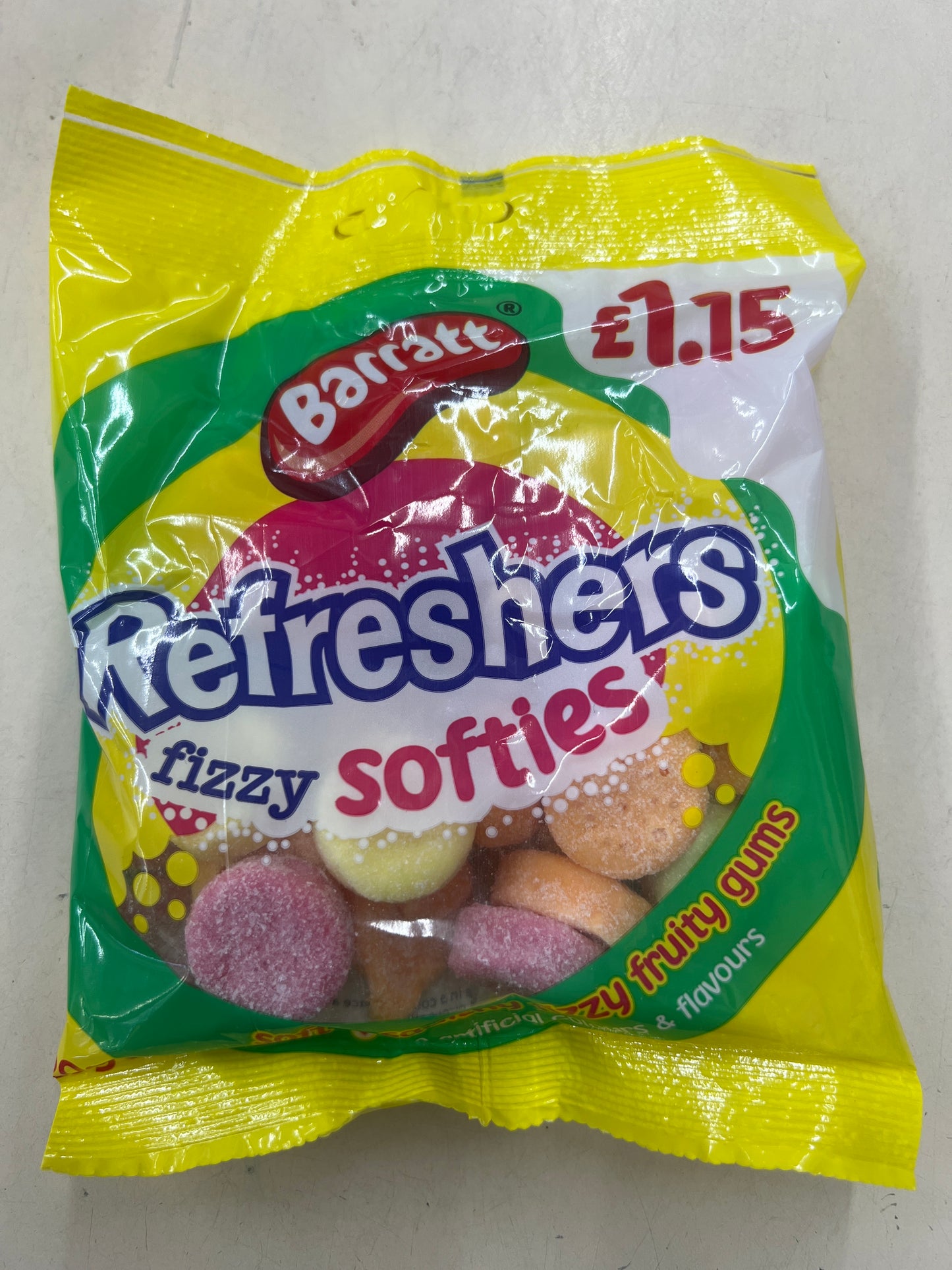 Refresher softies