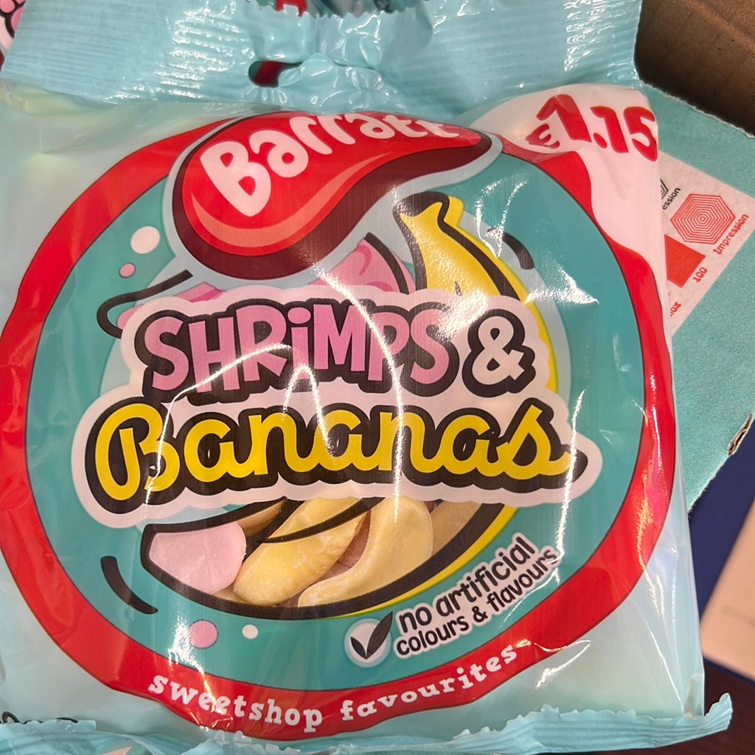 Shrimps & Bananas