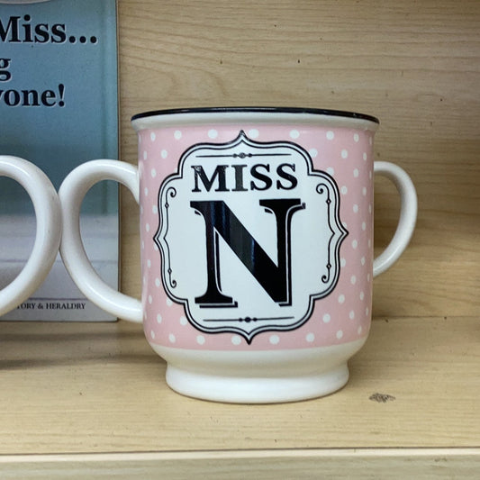 Miss N mug