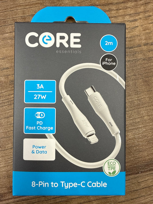 Fast charge USB-C to Lightning Cable 27W