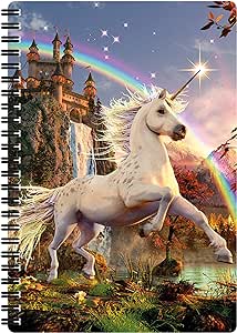 3D Jotter - Unicorn Evening Star