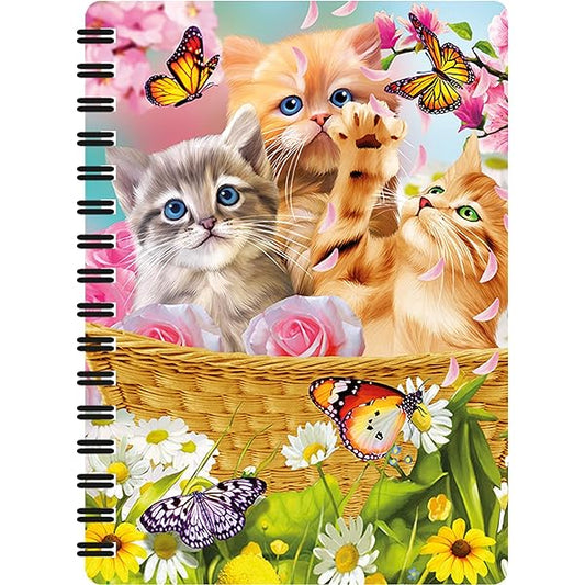 3D Jotter - Kitten Fun Time