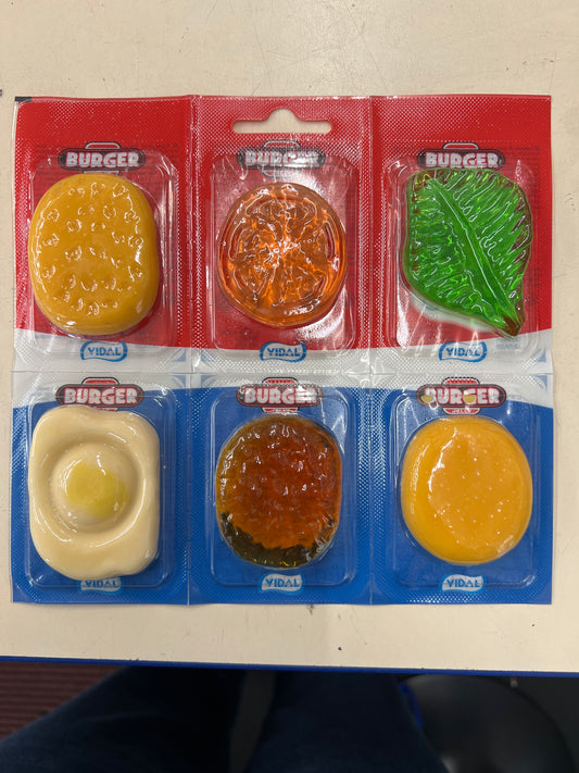 Build A Burger Gummies