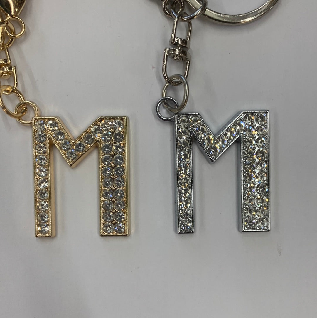 Charm Keyring - M