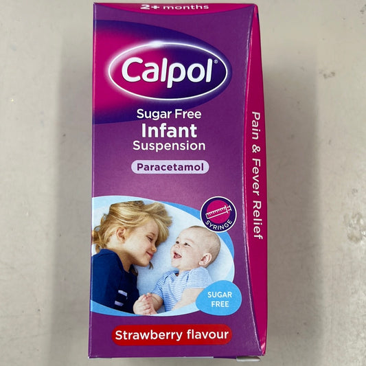 Calpol Bottle