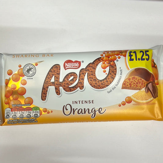 Aero - Orange £1.35