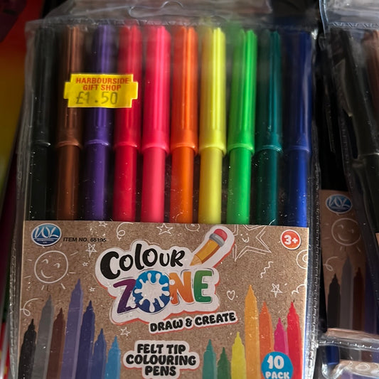 Felt Tip Colouring Pens