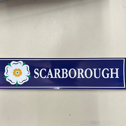 Scarborough Car Sticker