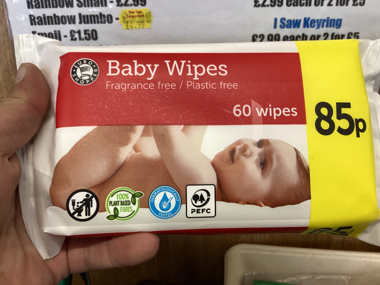 Baby wipes