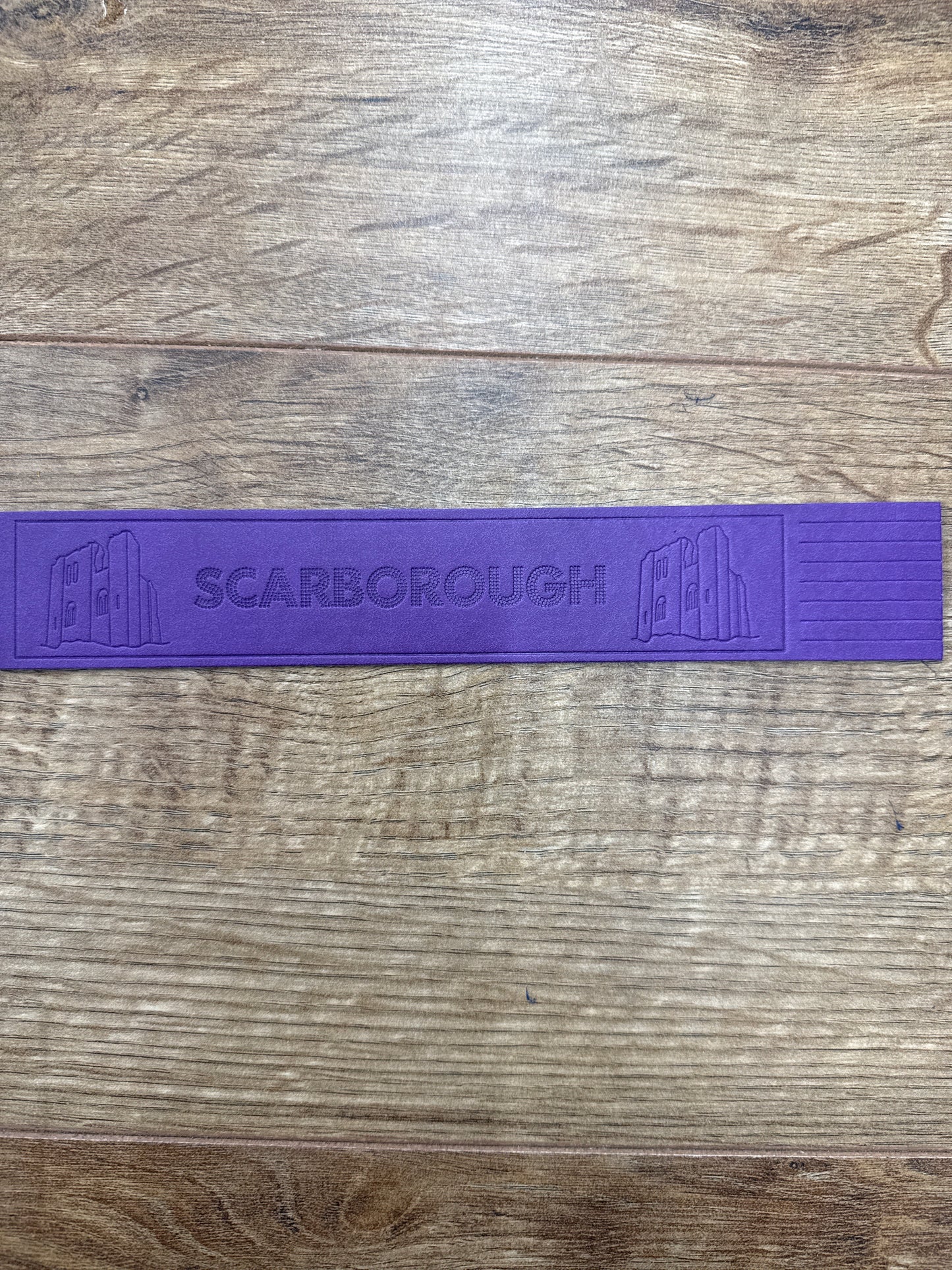Scarborough Bookmark