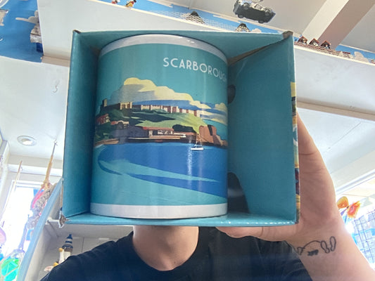 Art Deco Scarborough Mug