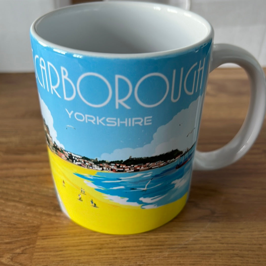 Scarborough Retro Mug