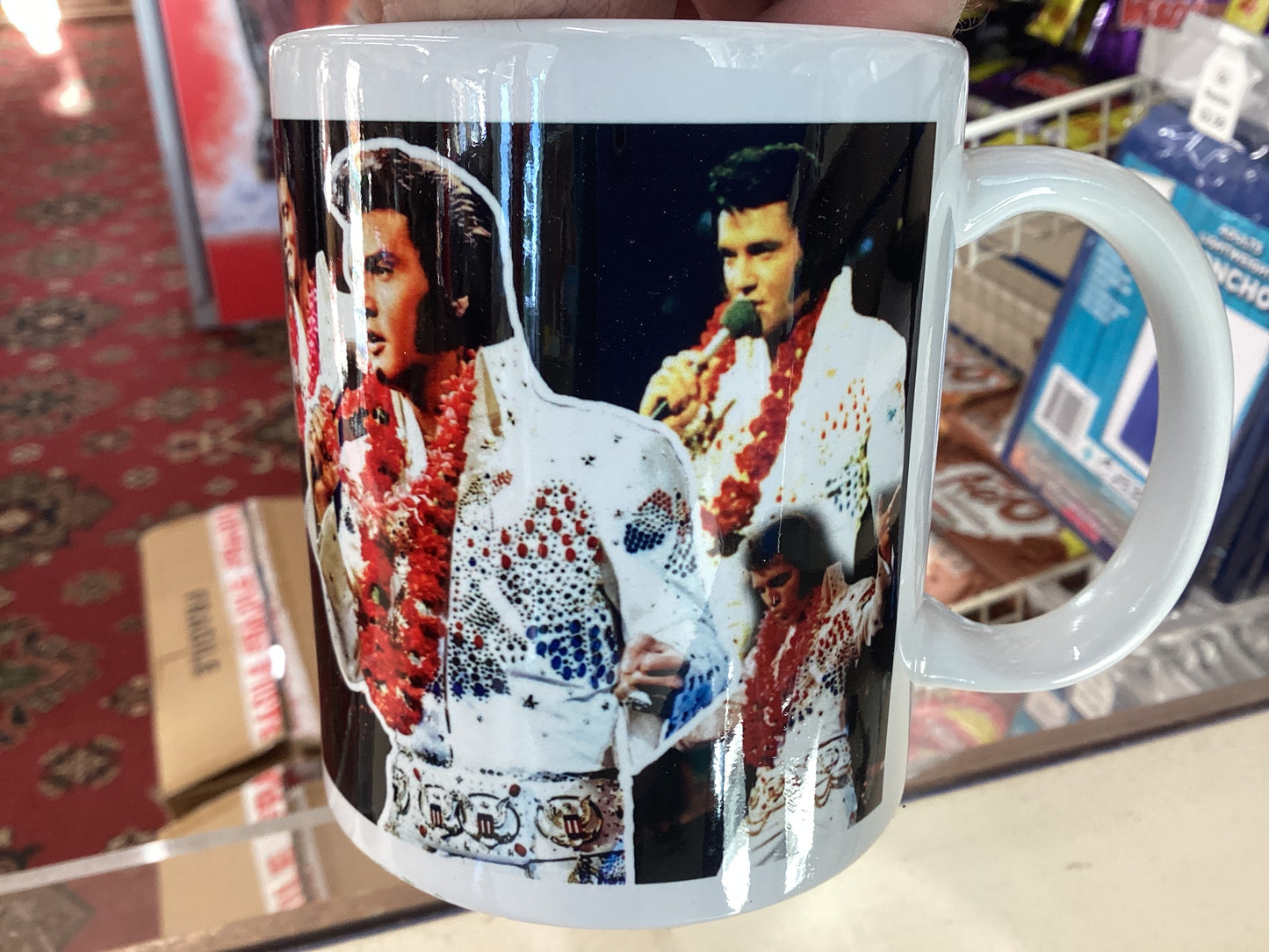 Elvis Mug