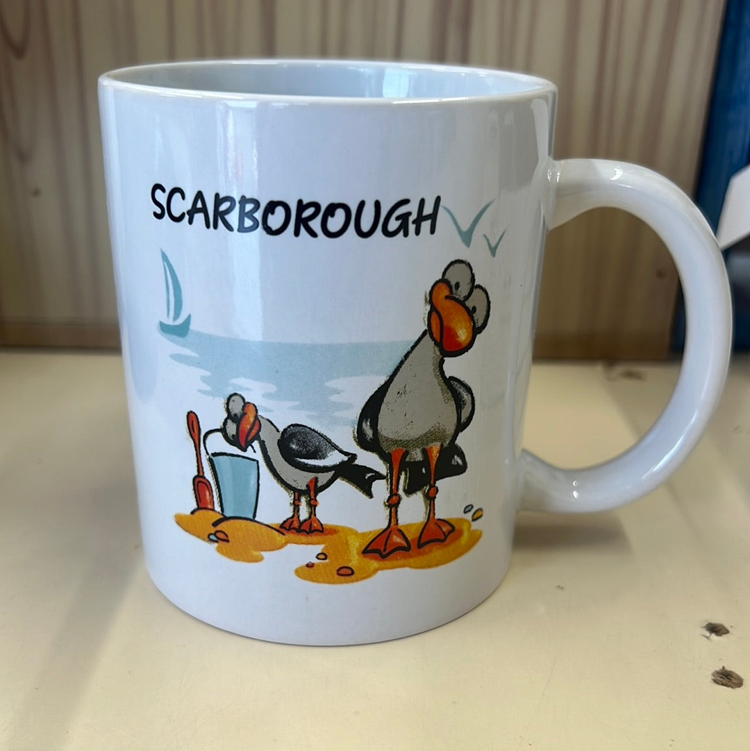 Scarborough Seagull Mug