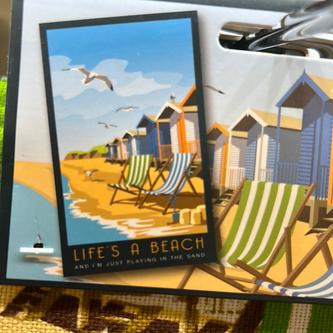 Life’s a Beach Tea towel