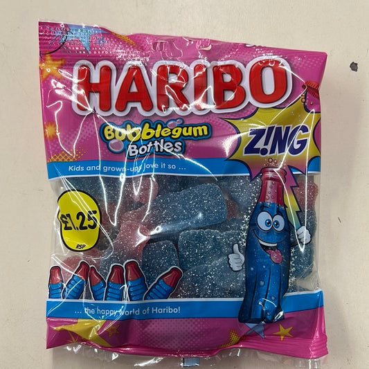 Haribo Bubblegum Bottles