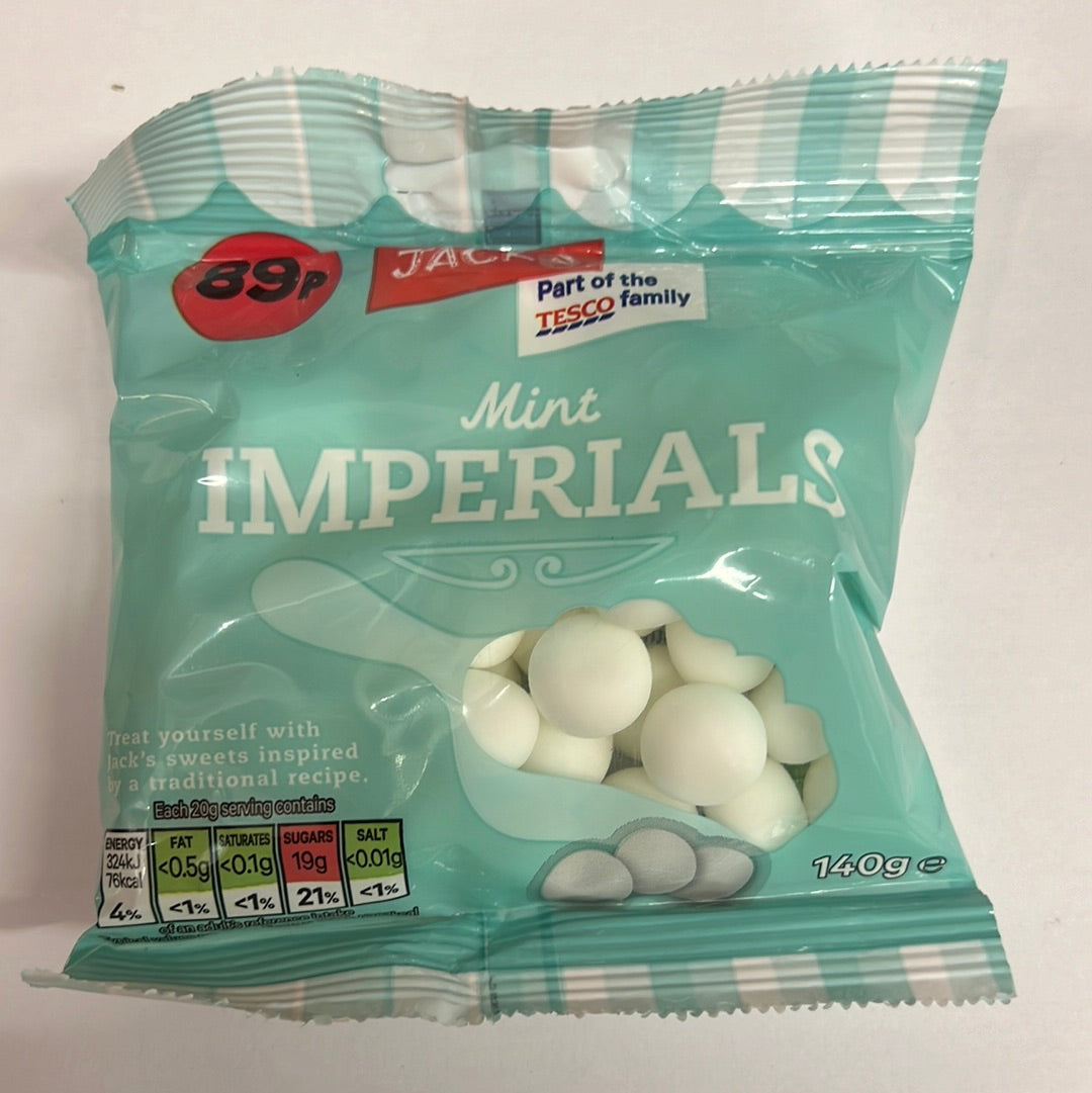 Jack’s Imperial Mints