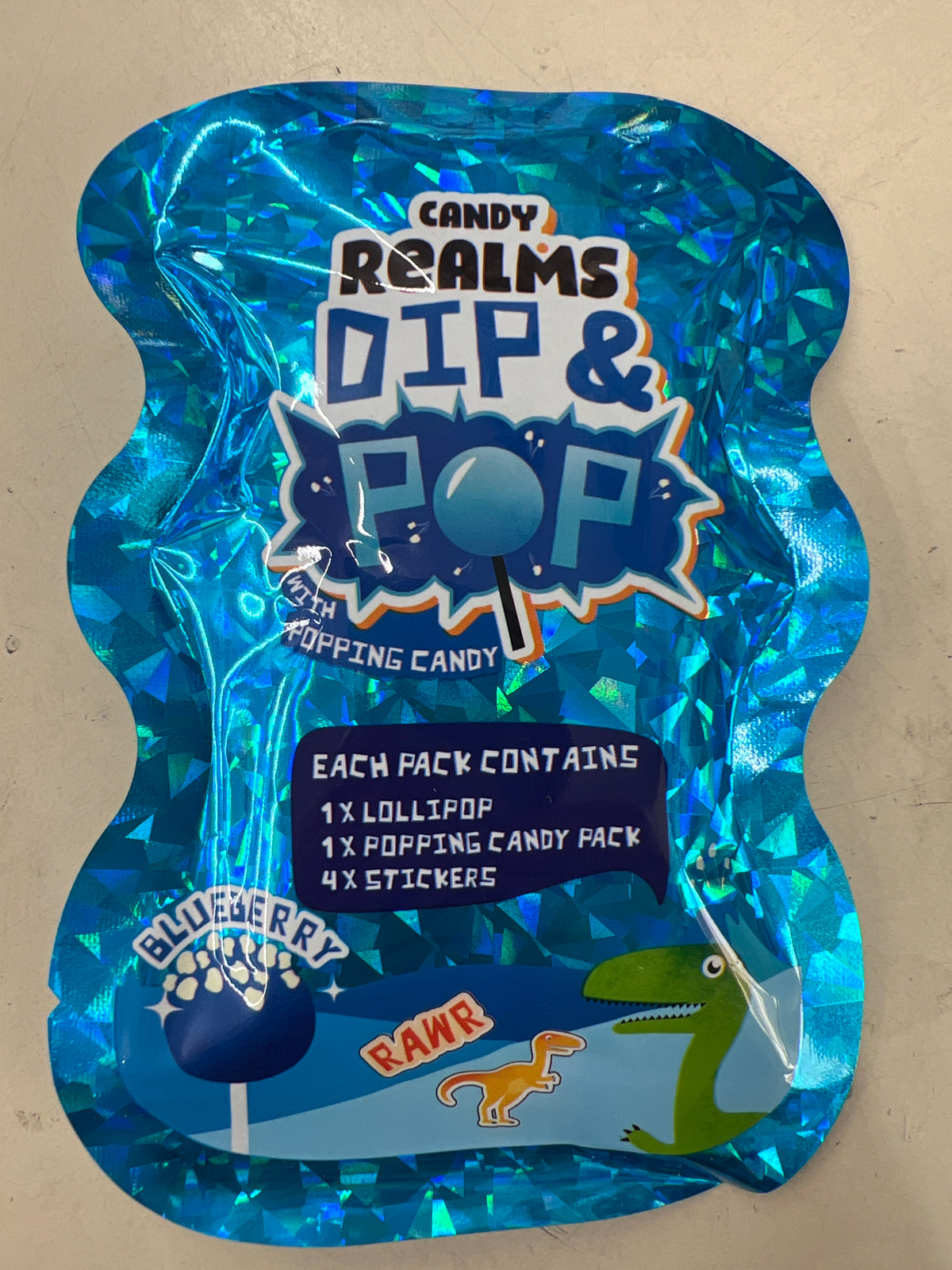 Candy Realms Dip & Pop