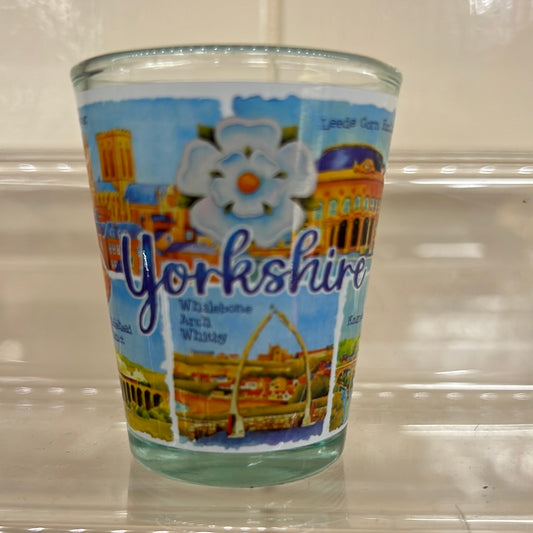 Yorkshire Shot Glass